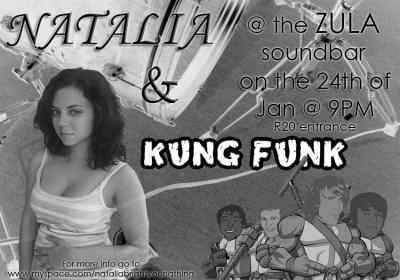 Zula Gig Poster
